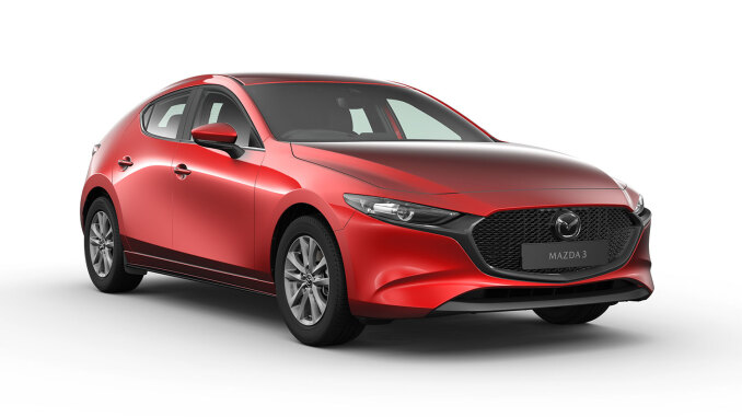 Mazda 3 2.5 e-Skyactiv G MHEV [140] Exclusive-Line 5dr Petrol Hatchback - Image 1